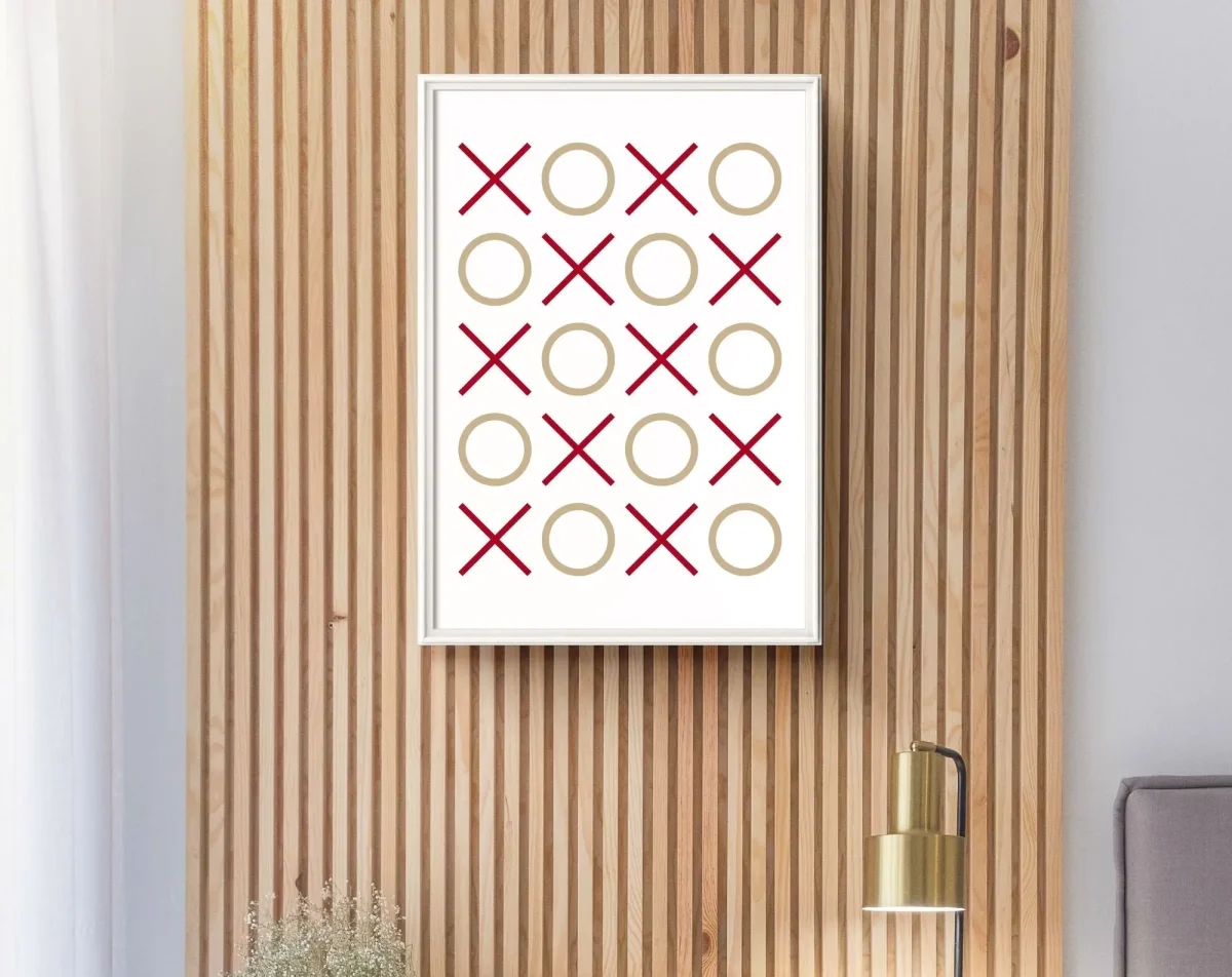 XoXo Saint-Valentin humoristique - Affiche Saint-Valentin – Image 2