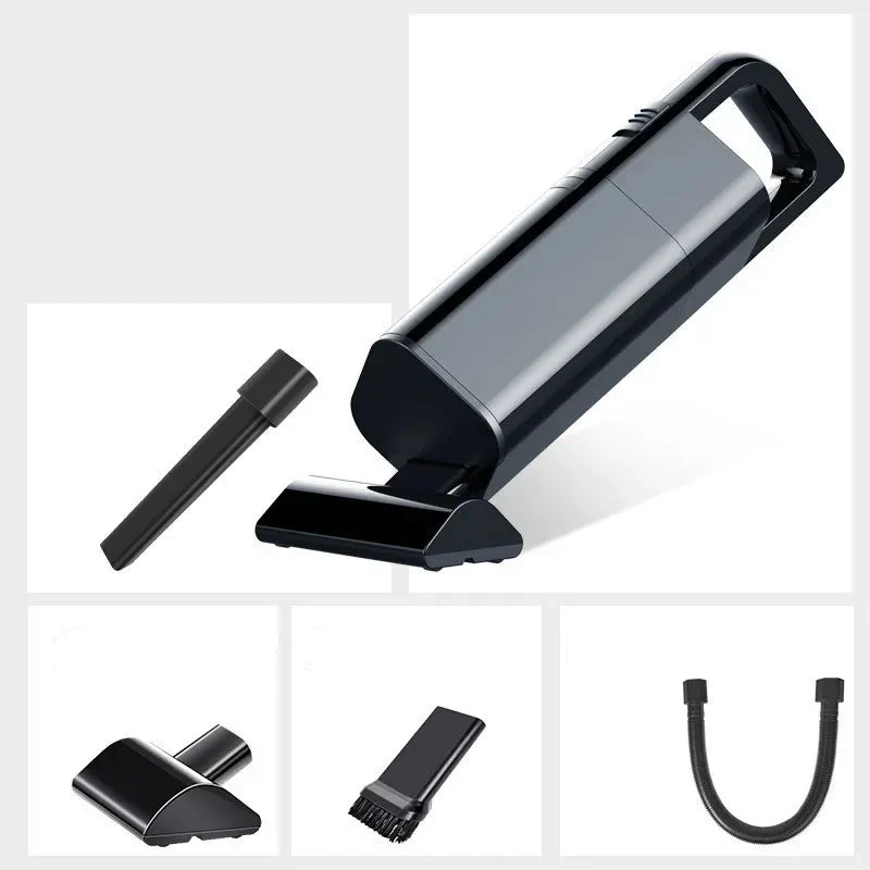 Aspirateur À Main Sans Fil - Mini Aspirateur À Batterie Pour La Voiture Et Le Canapé – Image 2