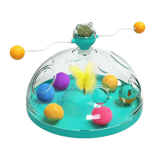 5-en-1 Jouet Créatif Pour Chats – Image 2