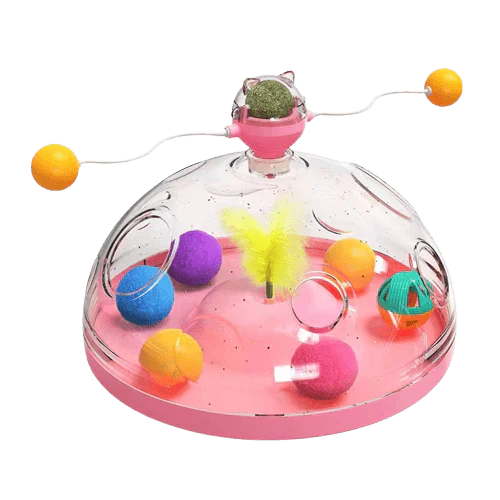 5-en-1 Jouet Créatif Pour Chats – Image 3