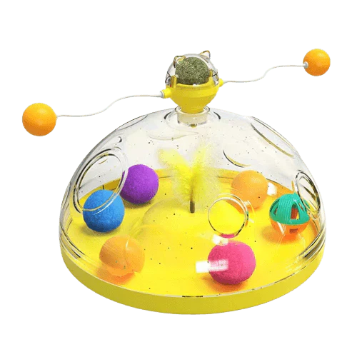 5-en-1 Jouet Créatif Pour Chats – Image 4