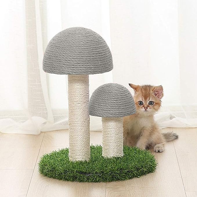 Arbre À Chat Champignon En Sisal – Image 6