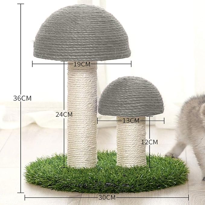 Arbre À Chat Champignon En Sisal – Image 7