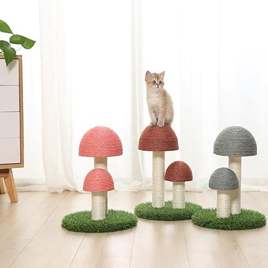 Arbre À Chat Champignon En Sisal – Image 2