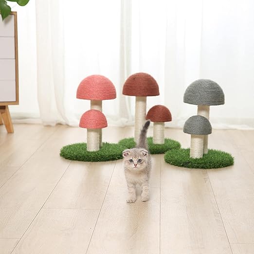 Arbre À Chat Champignon En Sisal – Image 3