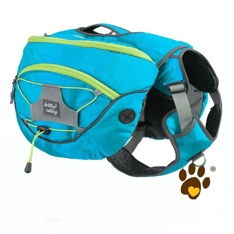 Sac À Dos De Randonnée Pour Chiens Avec Poches Étanches - Civière Portable Pour Chiens Pour Les Activités De Plein Air – Image 6