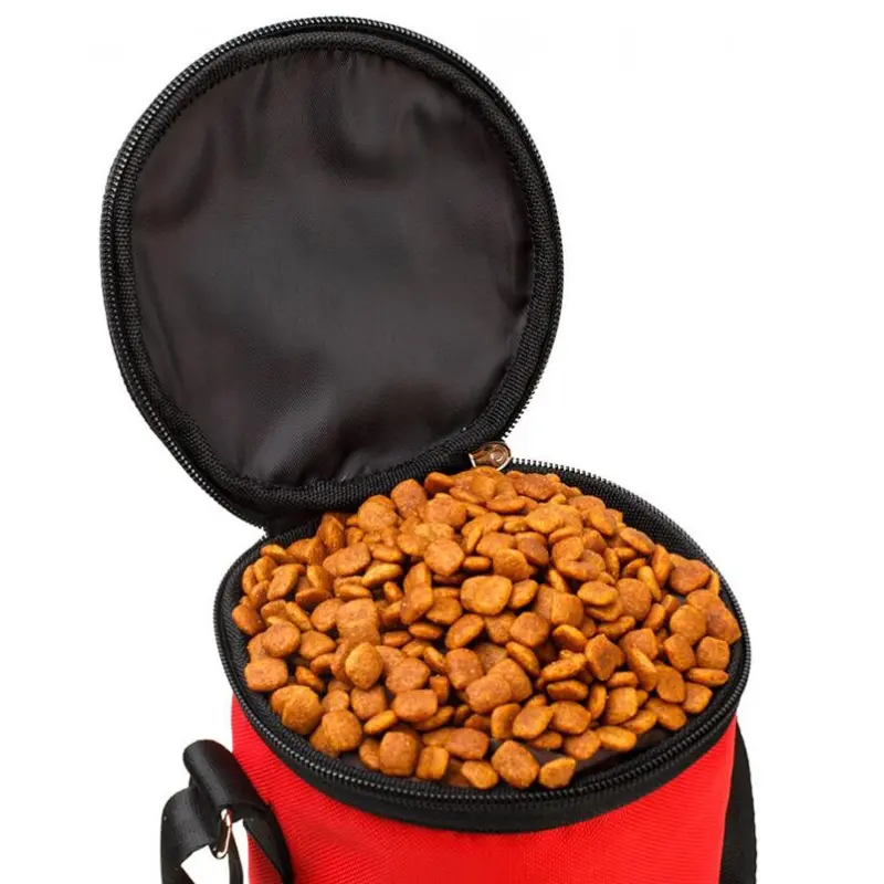 Sac de Rangement Pratique pour la Nourriture des Animaux Domestiques avec Poignée – Image 3