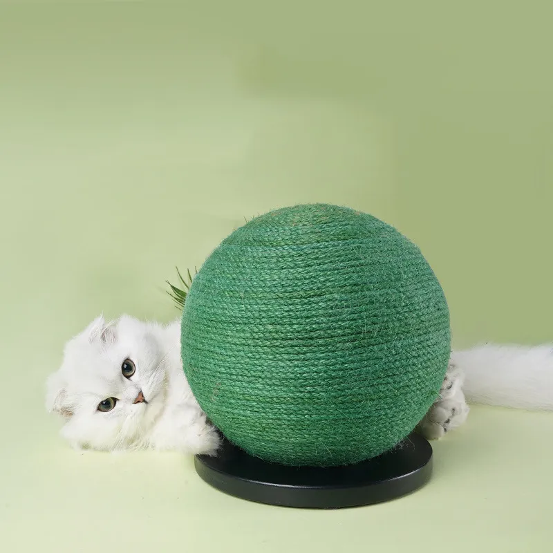 Boule à Gratter en Sisal pour Chats - Jouet à Gratter pour Chats pour le Soin des Griffes – Image 5