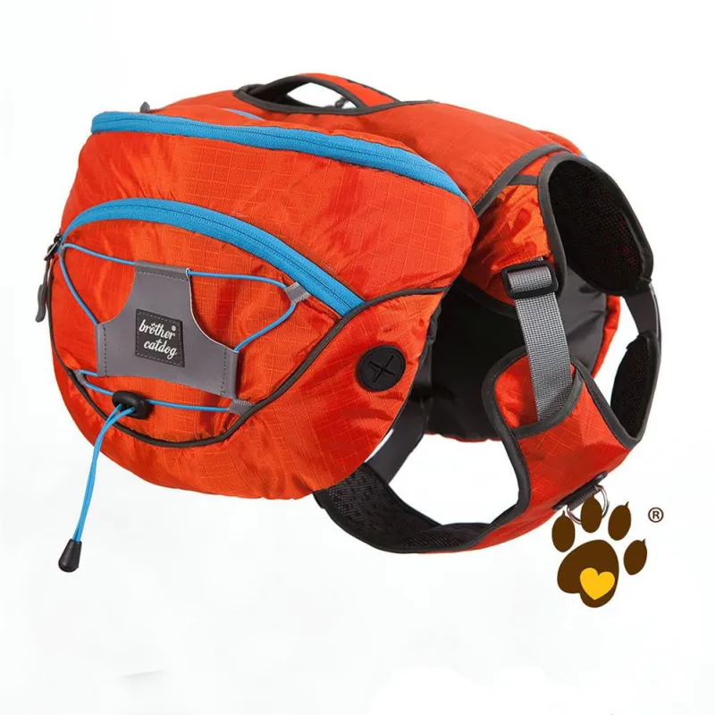 Sac À Dos De Randonnée Pour Chiens Avec Poches Étanches - Civière Portable Pour Chiens Pour Les Activités De Plein Air – Image 8