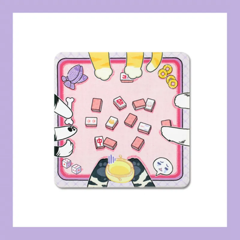 Tapis de Bain pour Chats au Design Amusant - Tapis Doux pour les Amoureux des Chats – Image 2