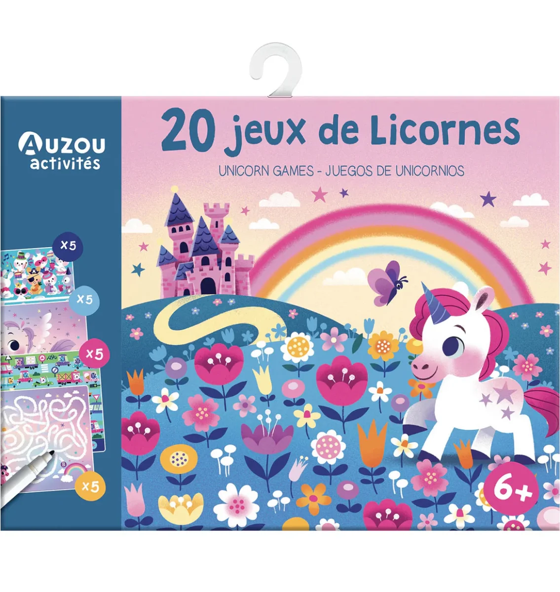 20 petits jeux, Auzou – Image 4