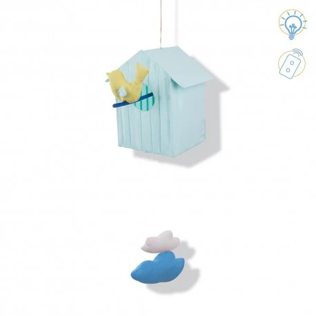 Cabane volante, L’oiseau bateau – Image 2