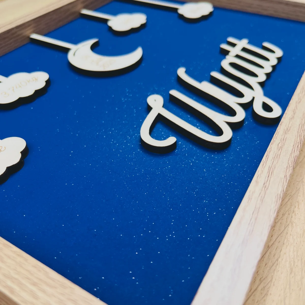 Cadre de naissance personnalisé – Image 2