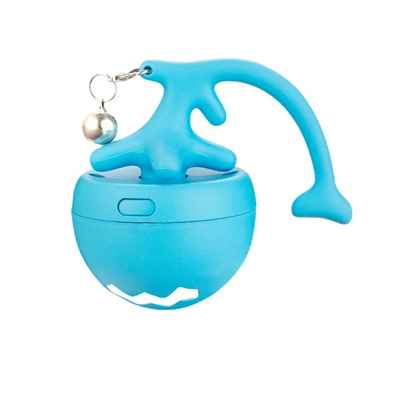 Balle De Jeu Interactive Pour Chats Avec Plumes – Image 9