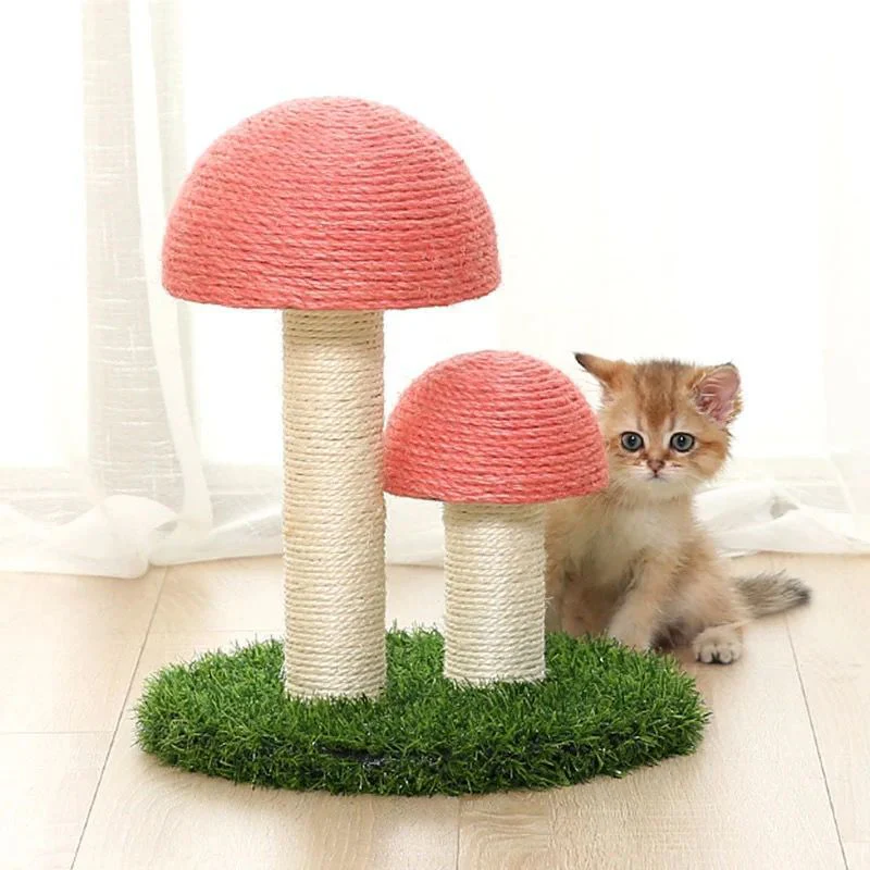 Arbre À Chat Champignon En Sisal – Image 4