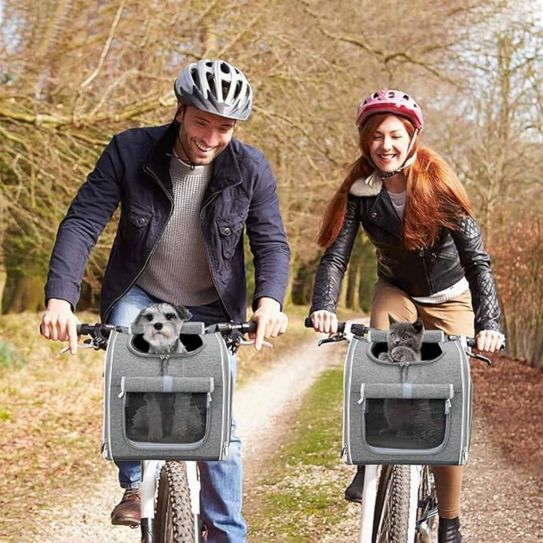 3in1 Sac De Transport Pour Chiens À Vélo – Image 2