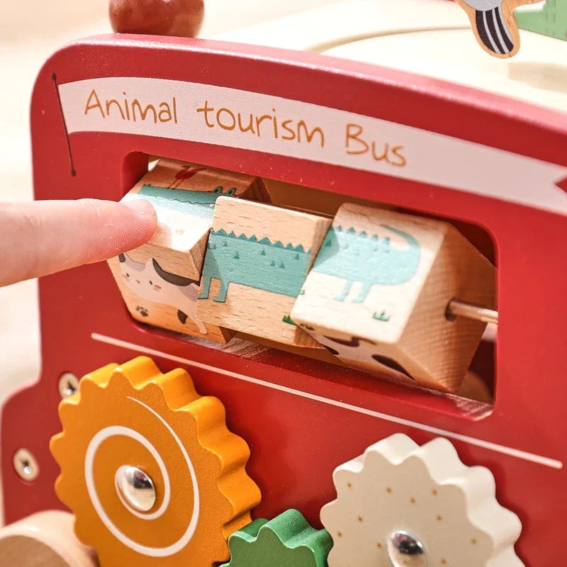 Busy board - Le bus des animaux – Image 5