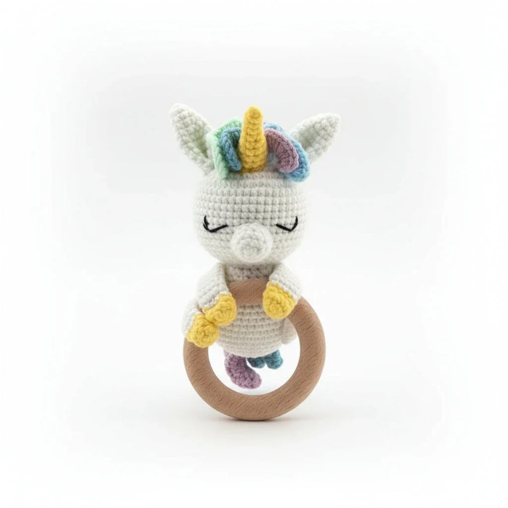 Duo doudou et hochet – Image 3