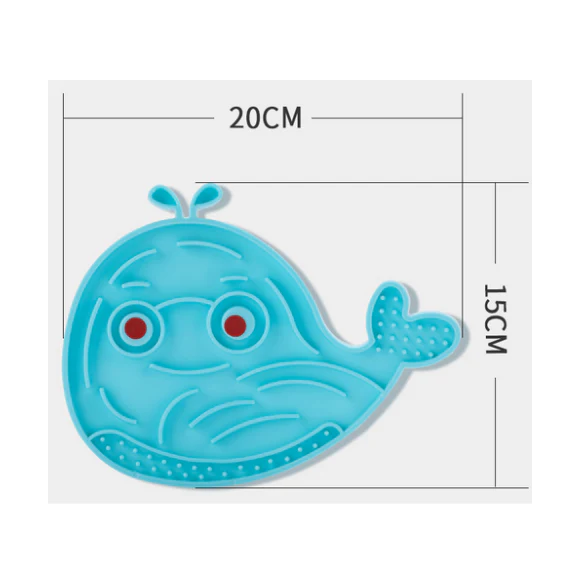 Jouet Pour Animaux De Compagnie Avec Devinette De Nourriture - Design Poisson Interactif Et Antistress Pour Chiens Et Chats – Image 4