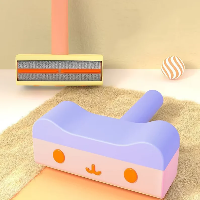 Aspirateur Jouet pour Chat - Adorable Attrape - Poussière pour les Poils de Chat et le Soin du Pelage – Image 2