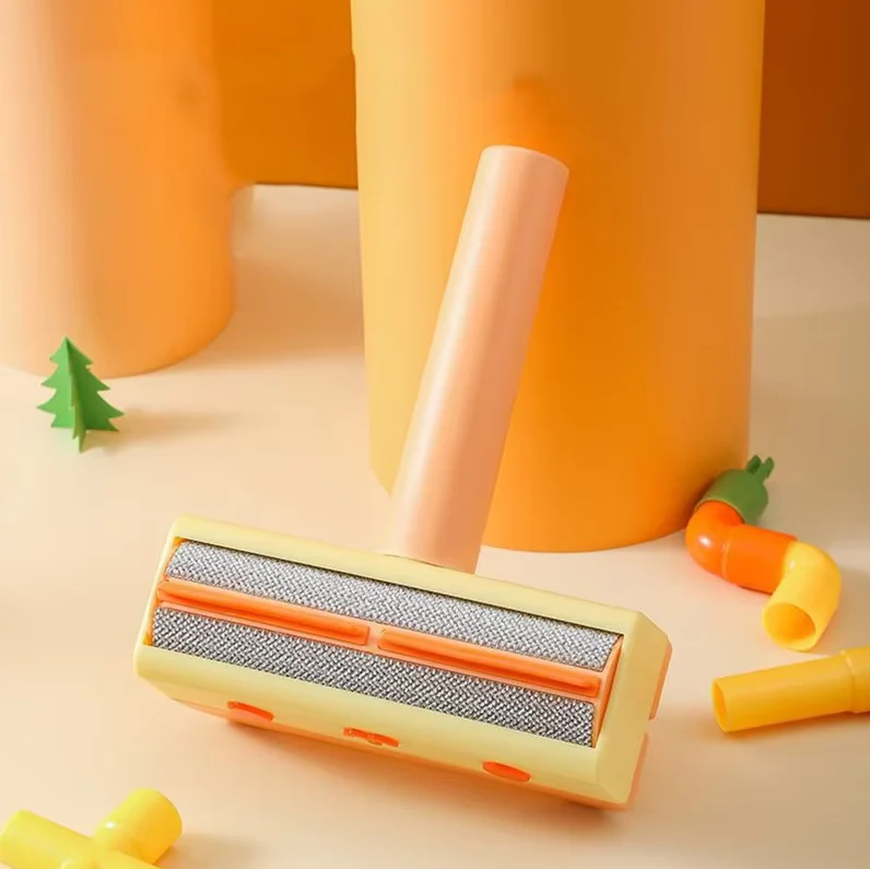 Aspirateur Jouet pour Chat - Adorable Attrape - Poussière pour les Poils de Chat et le Soin du Pelage – Image 3