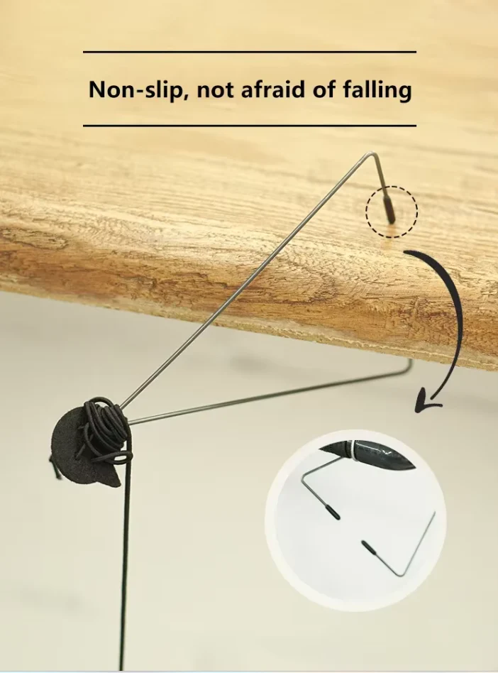 Jouet de Porte Interactif - Souris qui Saute pour les Chats Actifs – Image 6