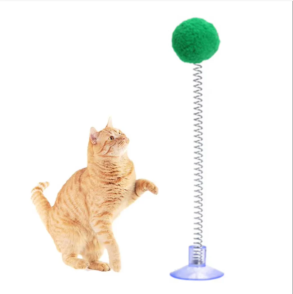 Ballon de Plumes à Ventouse - Jouet Interactif pour Chats – Image 5