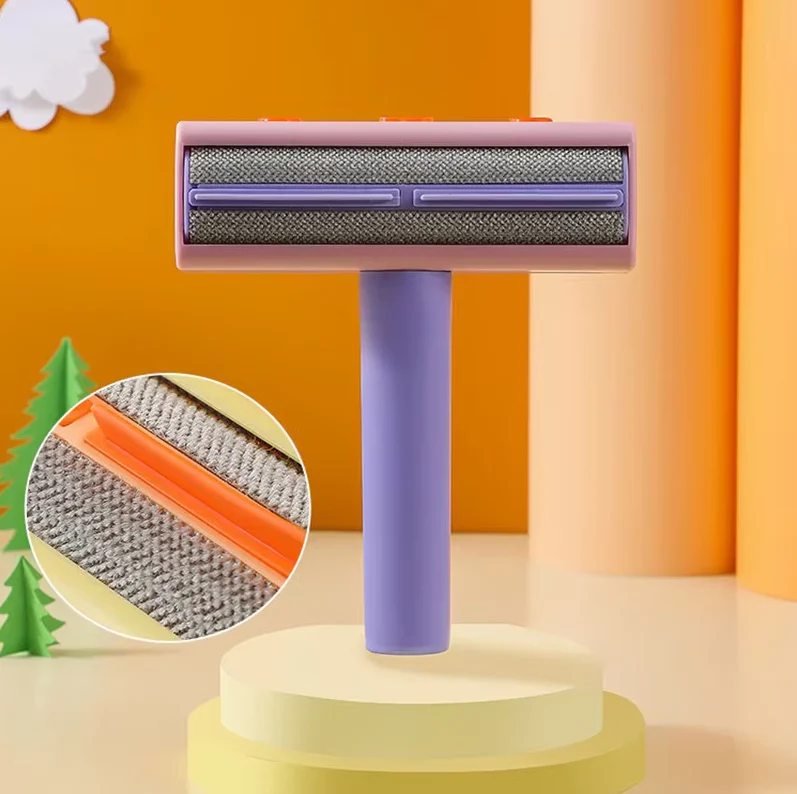 Aspirateur Jouet pour Chat - Adorable Attrape - Poussière pour les Poils de Chat et le Soin du Pelage – Image 7