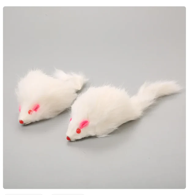 Jouets Interactifs Pour Chats - Jouet Souris Avec Cordon À Tirer – Image 6