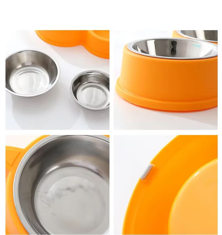 Set D' Assiettes pour Chats avec des Oreilles de Chat et une Base Antidérapante – Image 8