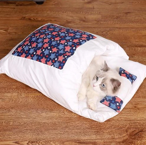 Sac De Couchage Douillet Pour Chats – Image 4