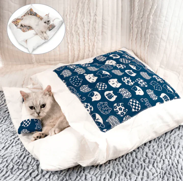 Sac De Couchage Douillet Pour Chats
