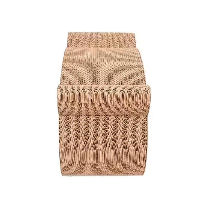 Meuble à Griffer pour Chats avec Surface de Repos - un Griffoir Élégant et un Endroit où Dormir – Image 7