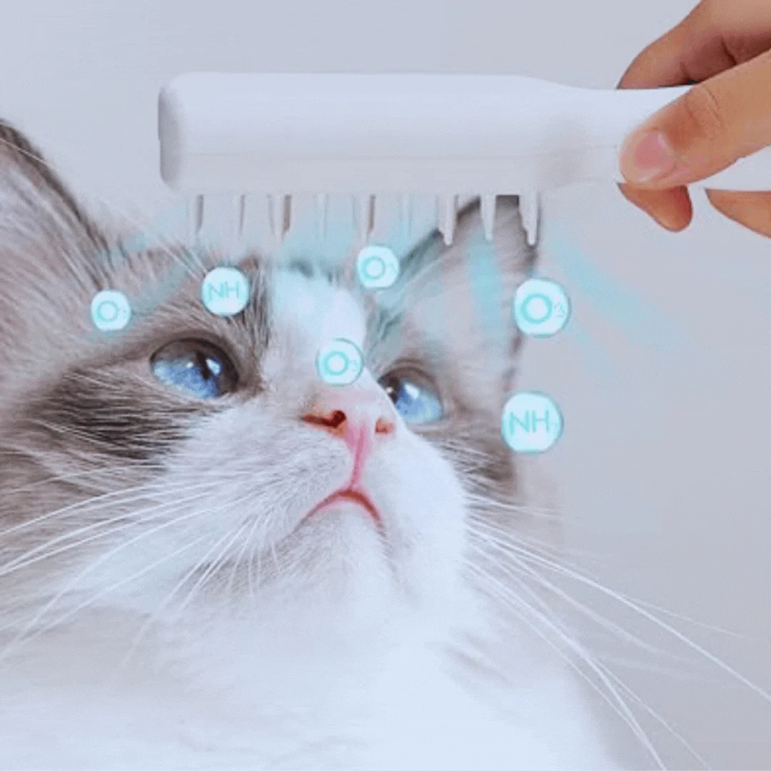 Brosse De Massage Électrique Pour Animaux – Image 3