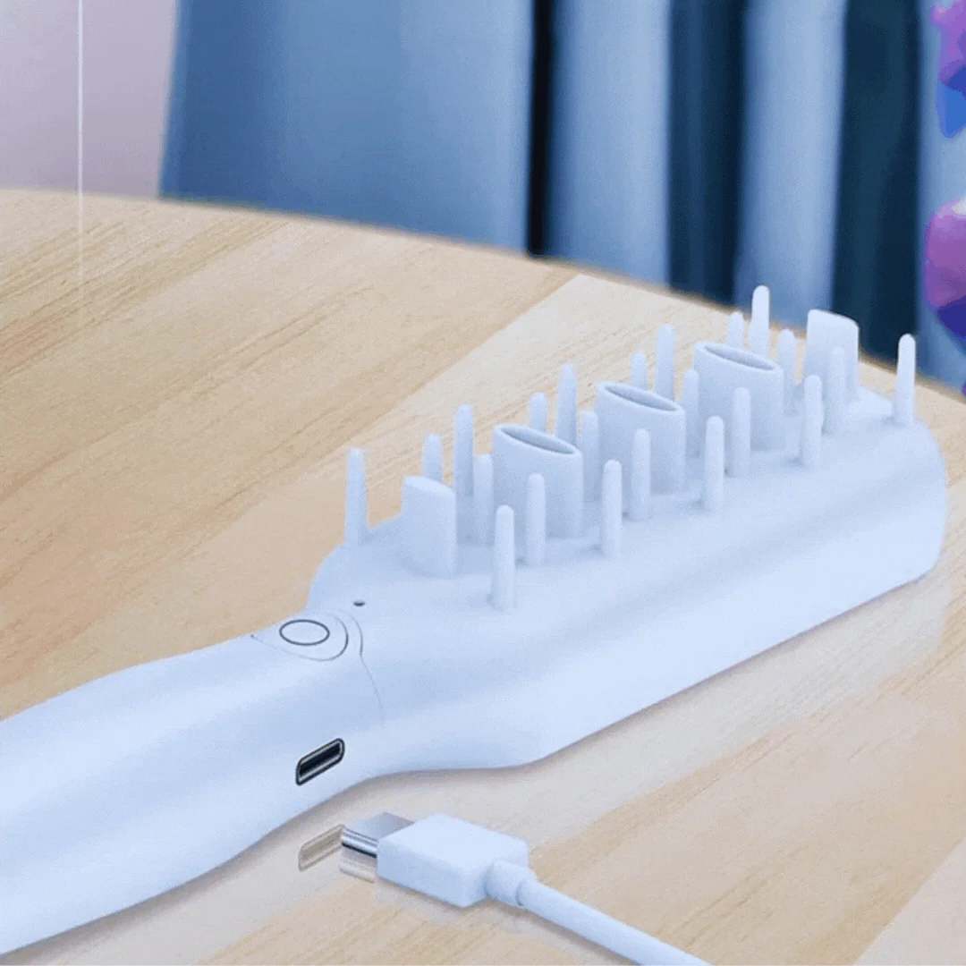 Brosse De Massage Électrique Pour Animaux – Image 4