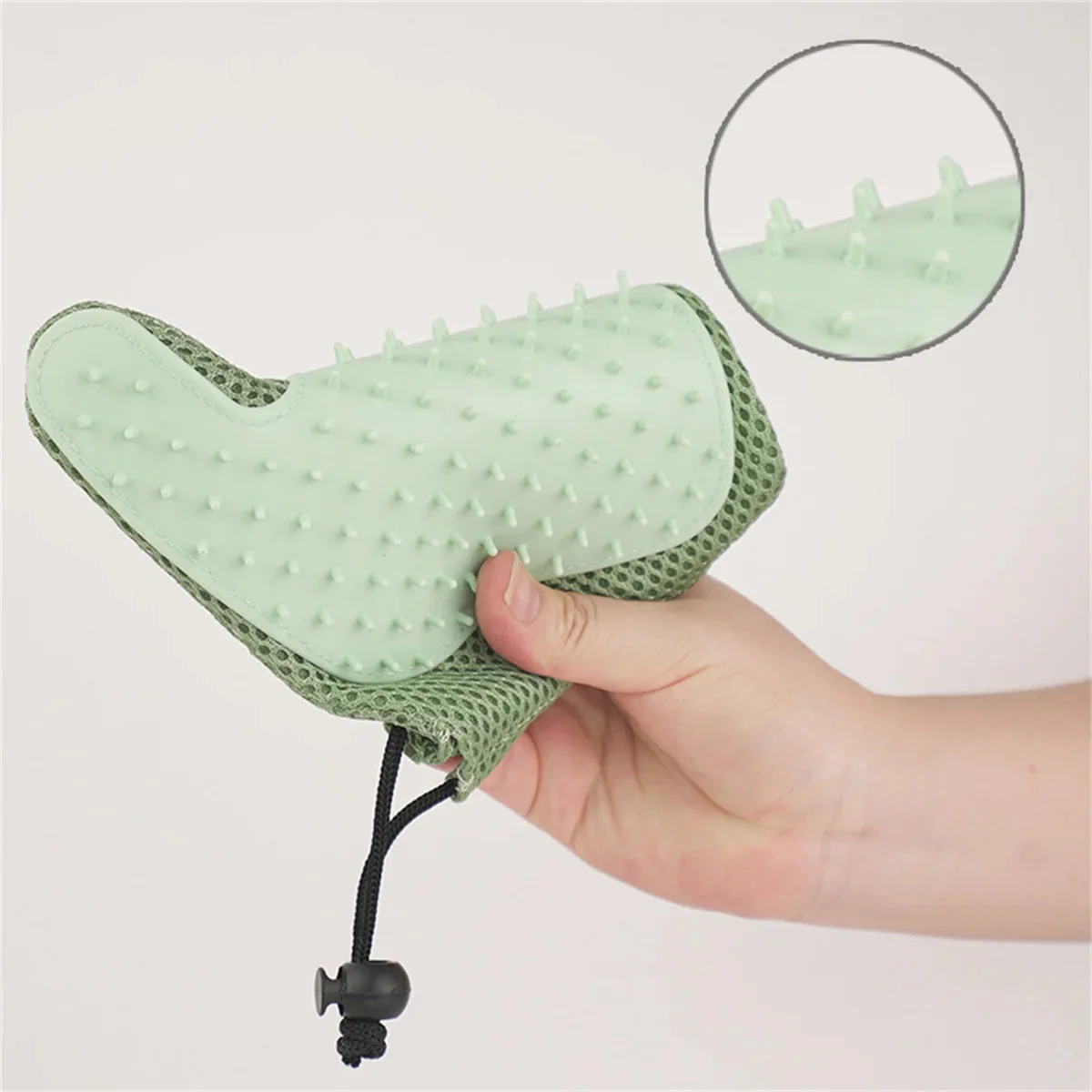 Gant 2en1 Pour Chats Pour Le Soin Du Pelage – Image 8