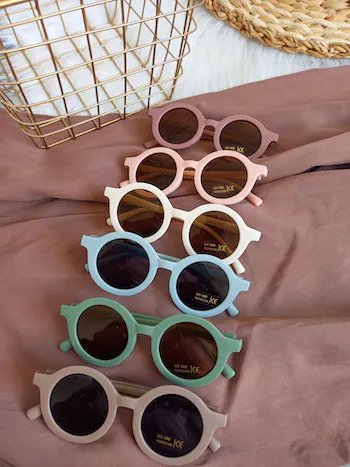 Lunettes Rétro, Happy by Lies – Image 2