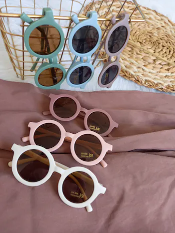 Lunettes Rétro, Happy by Lies