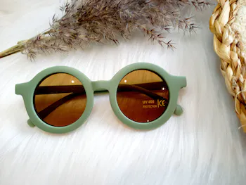 Lunettes Rétro, Happy by Lies – Image 4