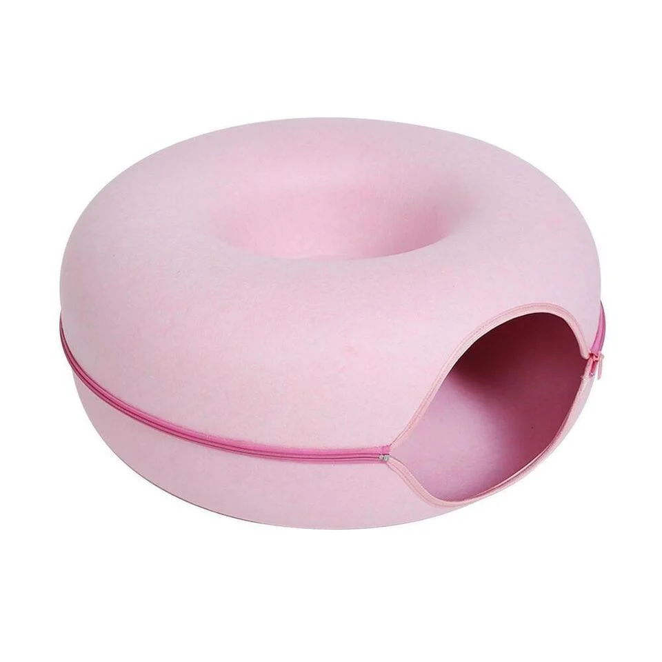 2in1 Donut Lit Pour Chat Et Grotte – Image 7