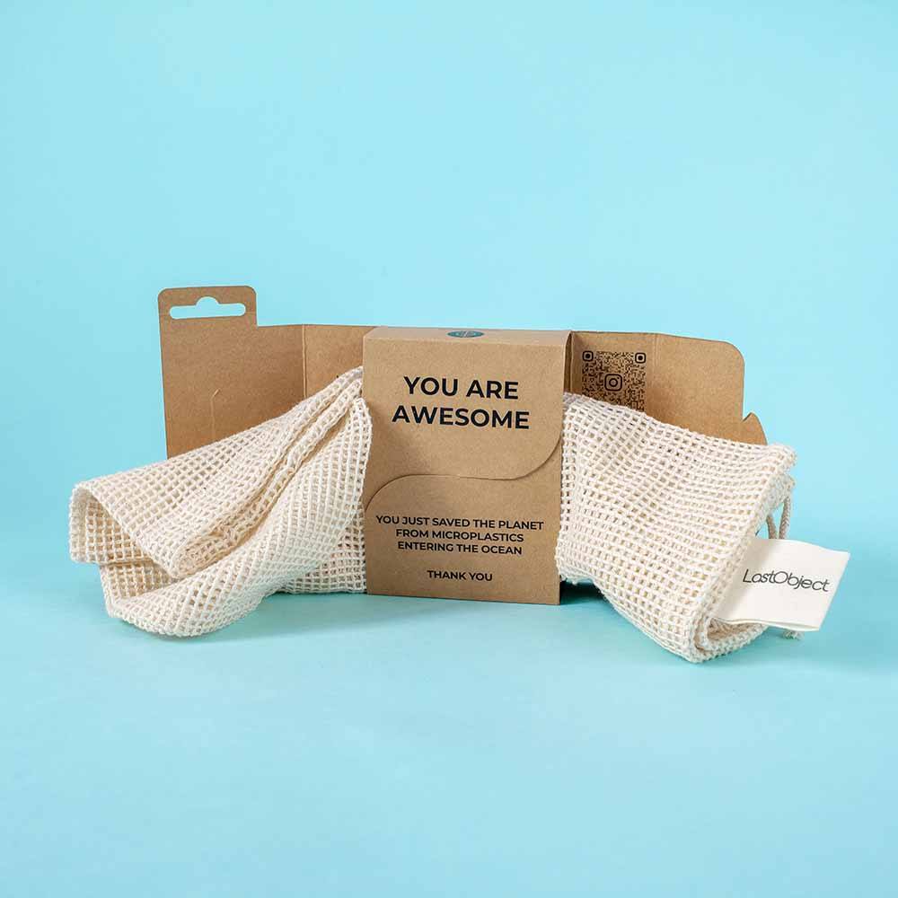 Sac de lavage en coton bio Gots – dès 6 ans – Image 2