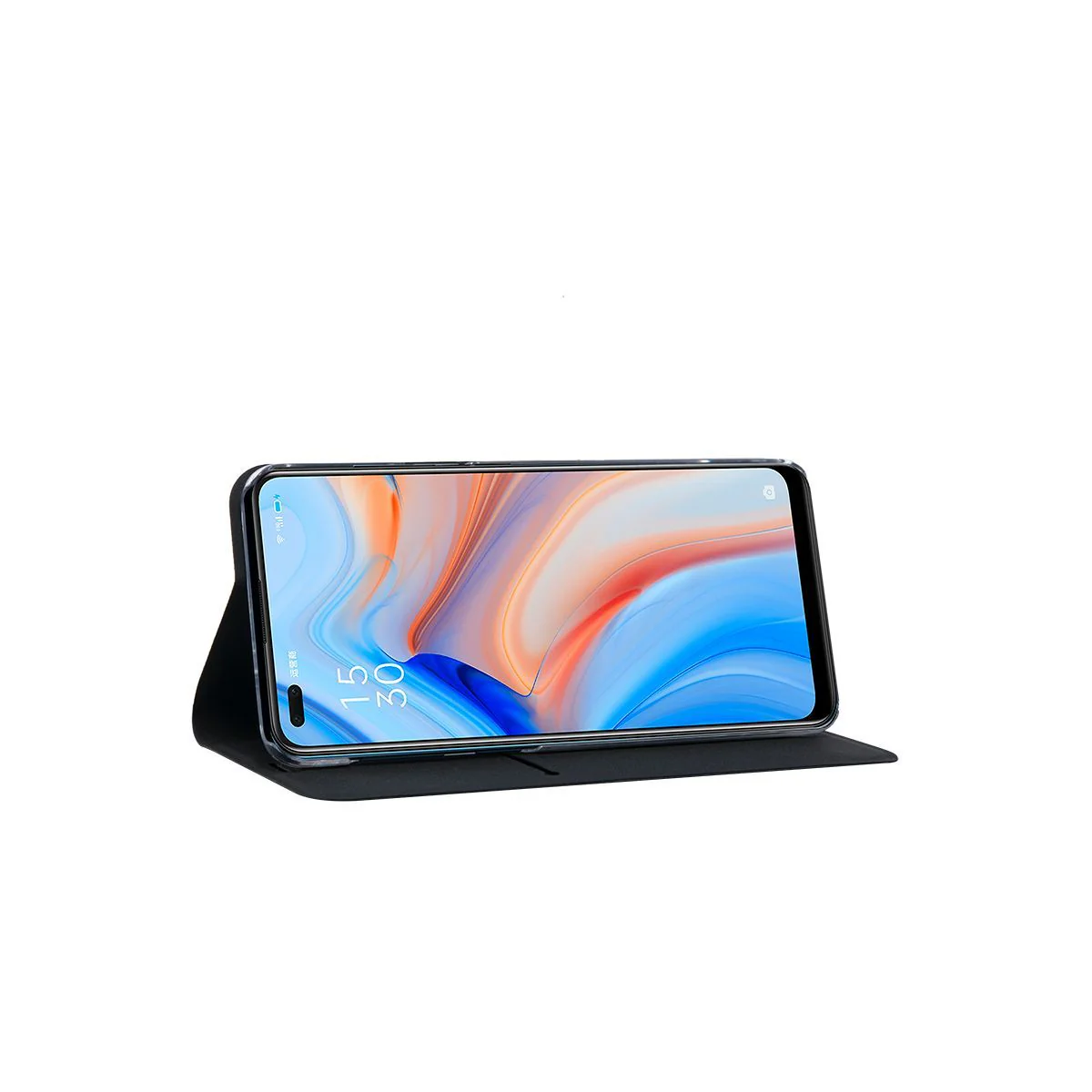 Bigben Connected Etui Oppo Reno 4 Stand noir – Image 2