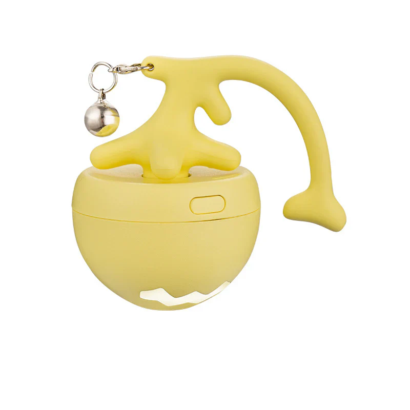 Balle De Jeu Interactive Pour Chats Avec Plumes – Image 8